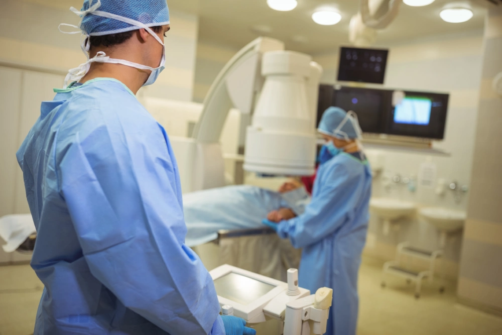 During your Procedure