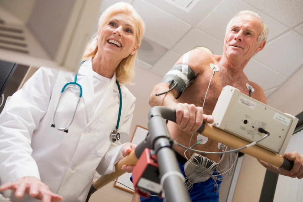 Cardiac PET Stress